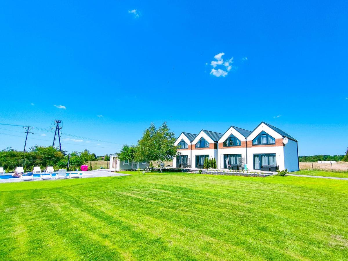 Slonce I Woda Domki Caloroczne, Klimatyzacja, Podgrzewany Basen, Bezplatny Parking ウェバ エクステリア 写真